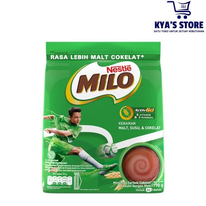 

Murah Milo Activ Go 790G Rasa Cokelat