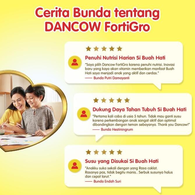 

Promo Nestle Dancow Fortigro Susu Bubuk Cokelat Usia Sekolah Pouch 1 Kg