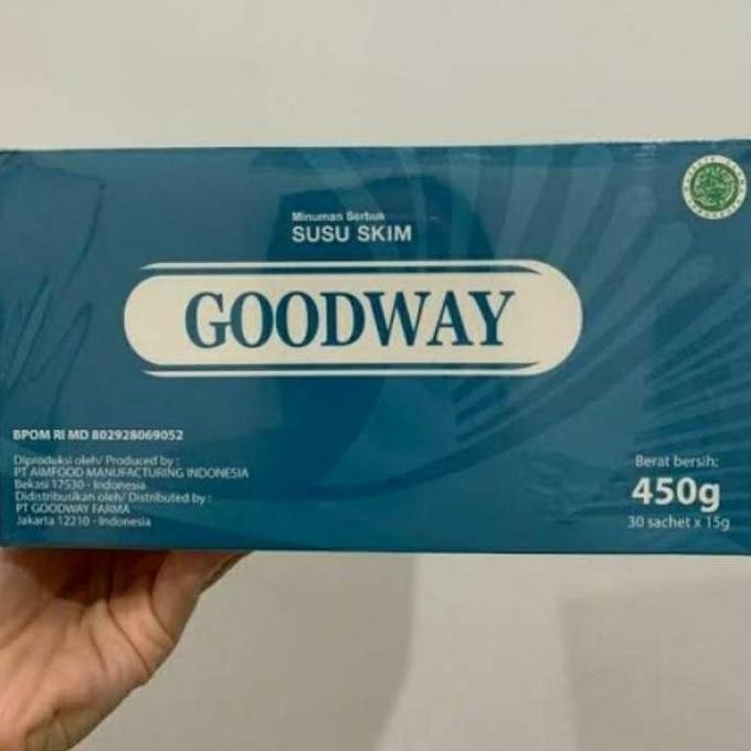 

Murah Susu Skim Goodway Kolostrum Ready
