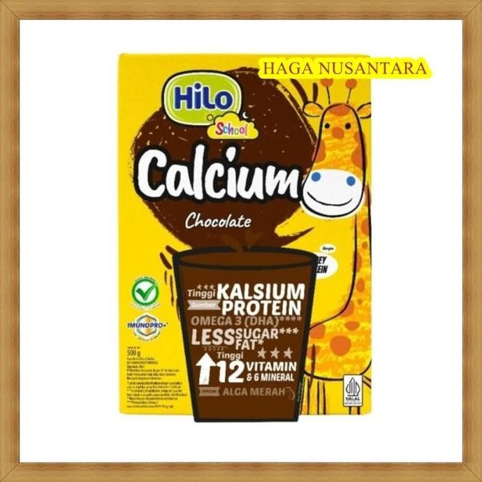 

Murah Susu Hilo School 500 Gr Original Hi Lo School 500Gr All Variant