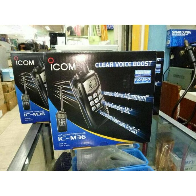 Grosir Ht Icom Ic-M36 Vhf Marine