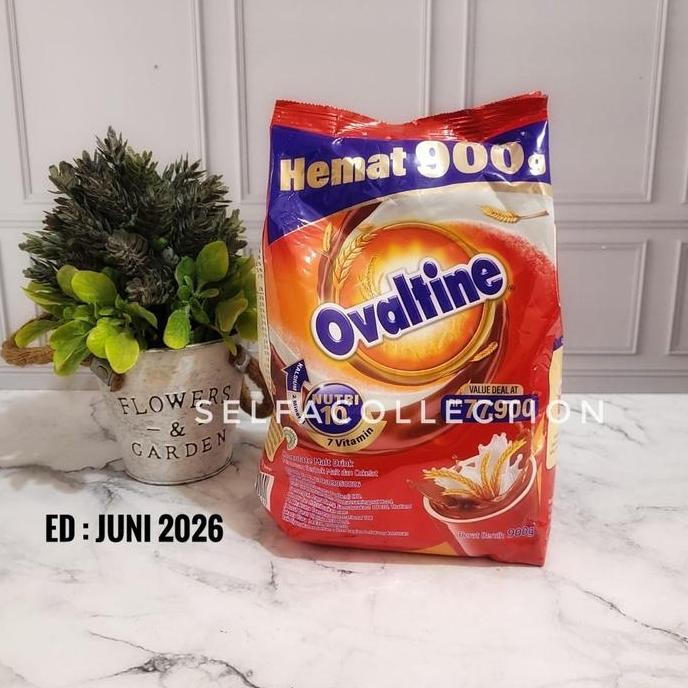 

Murah Ovaltine Classic 900Gr Susu Bubuk Coklat Cokelat Chocolate Choco Malt