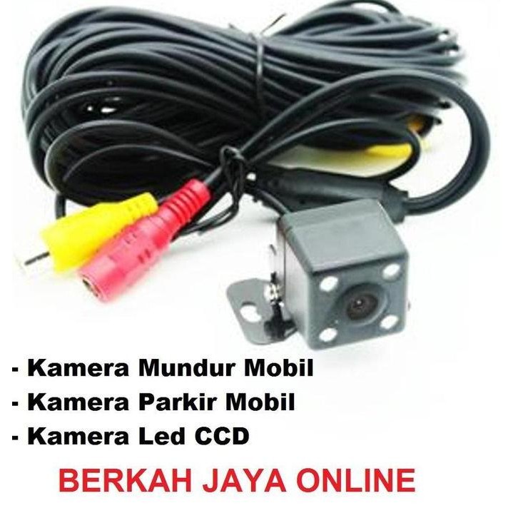 Promo Kamera Mundur Mobil - Sensor Kamera Parkir Universal LED dan Tahan Air COD