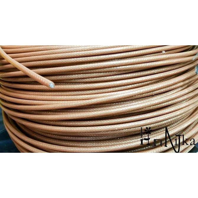 Promo Kabel Teflon Rg-58 Tembaga Full Tunggal Rg58