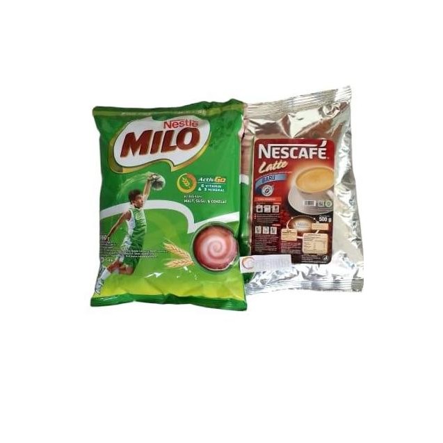 

Murah Milo Complete Mix Profesional 960Gr + Nescafe Latte 500Gr Nestle Prof.