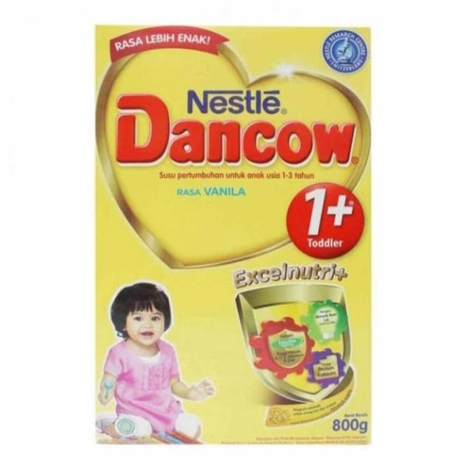 

Grosir Dancow 1+ Rasa Vanilla 800 Gram