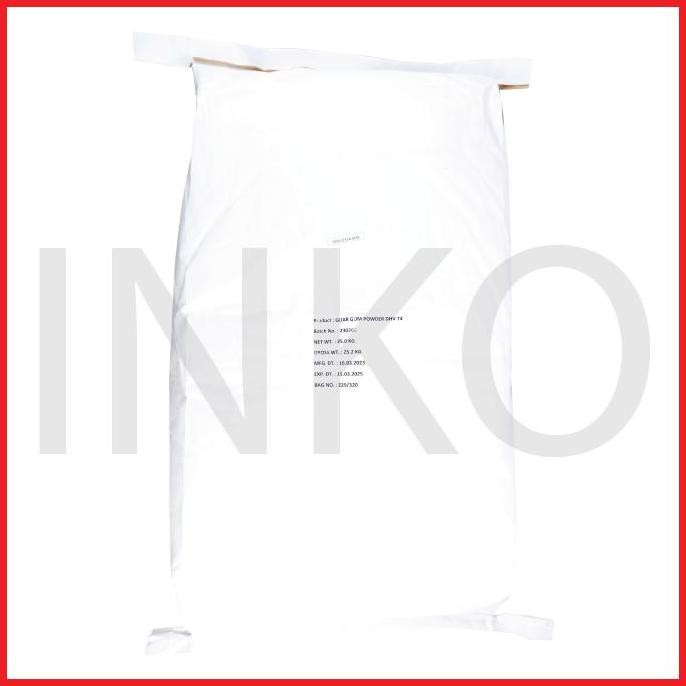 

Grosir [Gojek/Grab] Guar Gum Powder Ex Dabur India Food Grade 25Kg