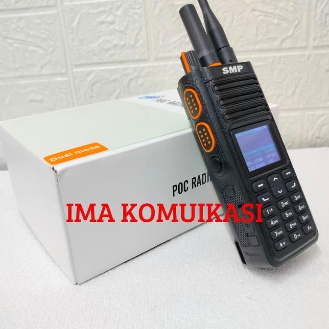 Murah Ht Poc Smp Dpc-998 Hybrid Radio Allband / Smp Dpc-998 All Band / Hybrid Poc Smp Dpc-998 All Ba