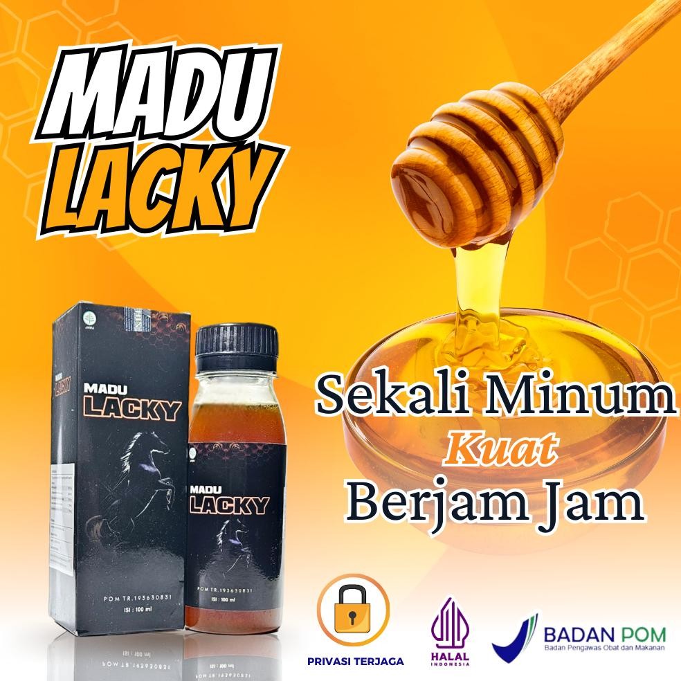 MADU PENAMBAH STAMINA PRIA Kuat Tahan Lama (BPOM & HALAL)