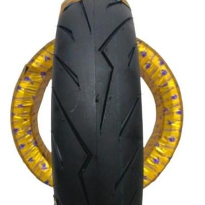 BAN MOTOR RING 12 PRIMAX SK03 100/90-12 & 110/90-12 TUBELES MODEL PIRELLI  BAN MOTOR SCOOPY,FREEGO M