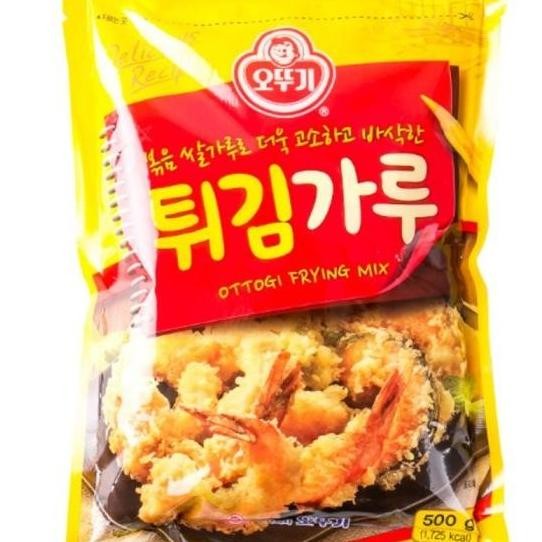 

Ottogi Frying Mix Tepung Bumbu Untuk Gorengan 1Kg