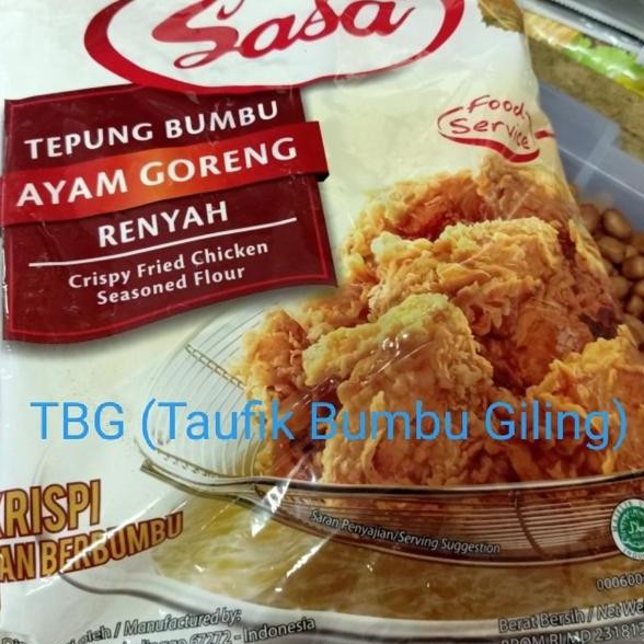 

Sasa Tepung Bumbu Ayam Goreng Renyah 900 Gr