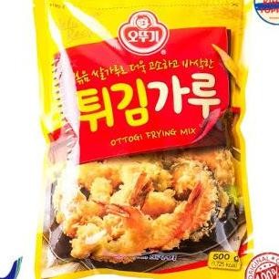 

Korean Ottogi Frying Mix Powder 1Kg Tepung Bumbu Tempura Goreng .