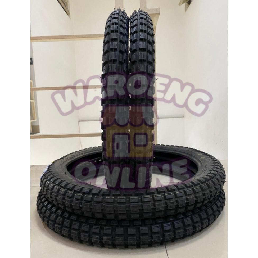 Cod Swallow Ban Trail Ring 16 / 17 / 18 / 19 / 21 Swallow S209 Tube Type (Bukan Tubeless) Ban Motor 