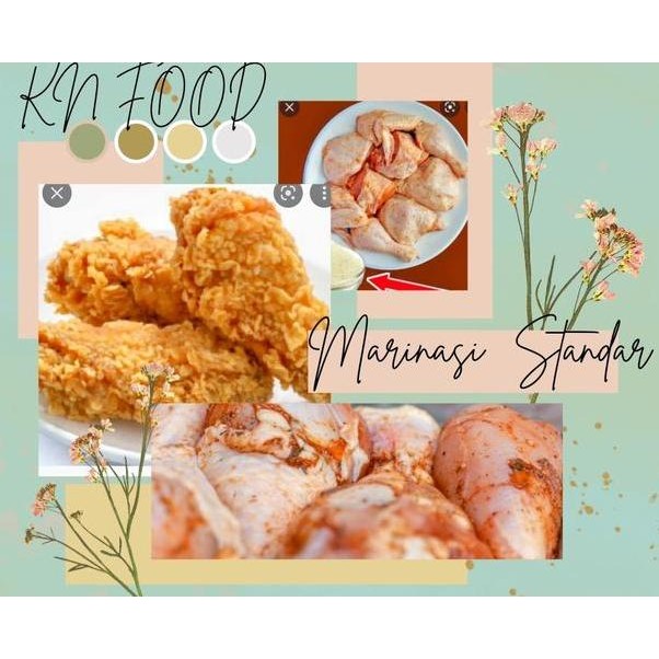 

Tepung Bumbu Rendaman Marinasi Standar Fried Chien 1 Gram