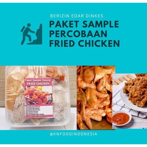 

Tepung Bumbu Ayam Fried Chien Tepung Fried Chien Paket Percobaa