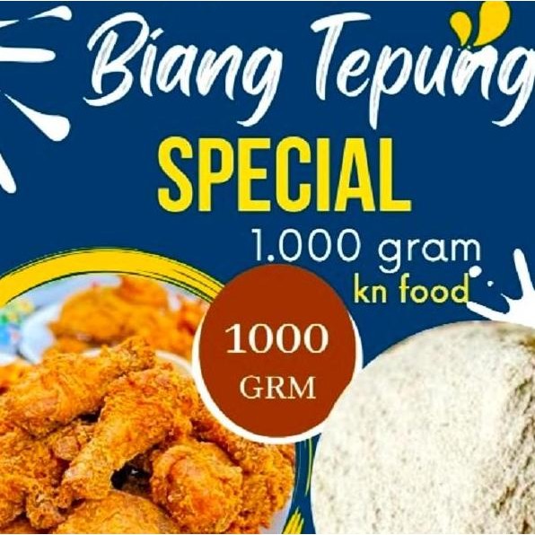 

Tepung Bumbu Ayam Goreng Kentucy Fried Chien Special 1 Grm