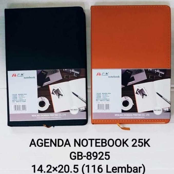 

Tersedia Notebook Kulit A5 25K Agenda Buku Diary Kulit Tebal