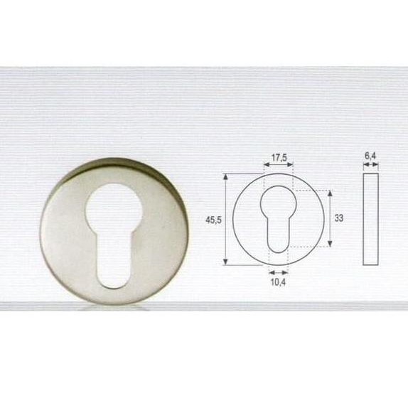 Ring Tutup Silinder Anak Kunci Lock Case Pintu  Onassis