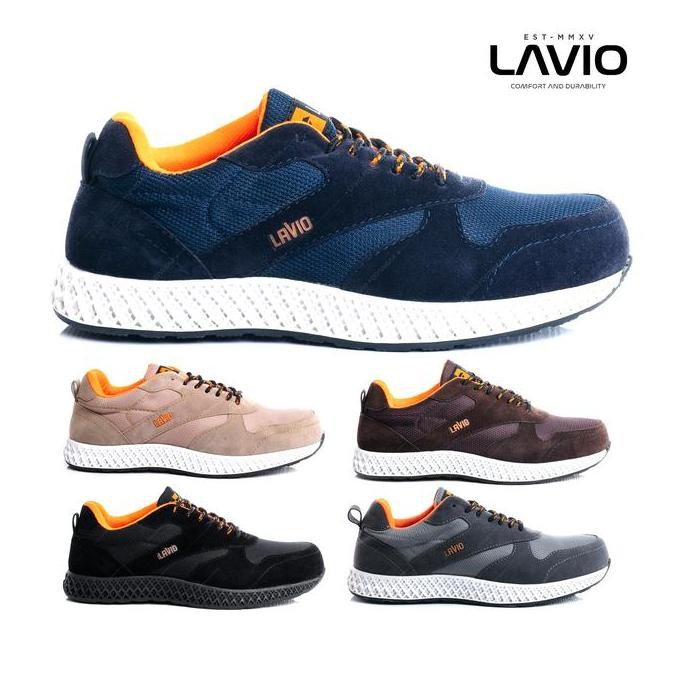 Sepatu Safety Sport Jogger Fashion Best Quality Lavio Alden New Stok