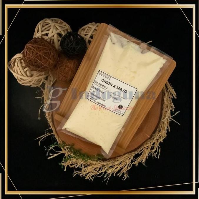 

Tersedia Kewpie Onion Mayo 1 Kg Saus Salad Bawang Halal