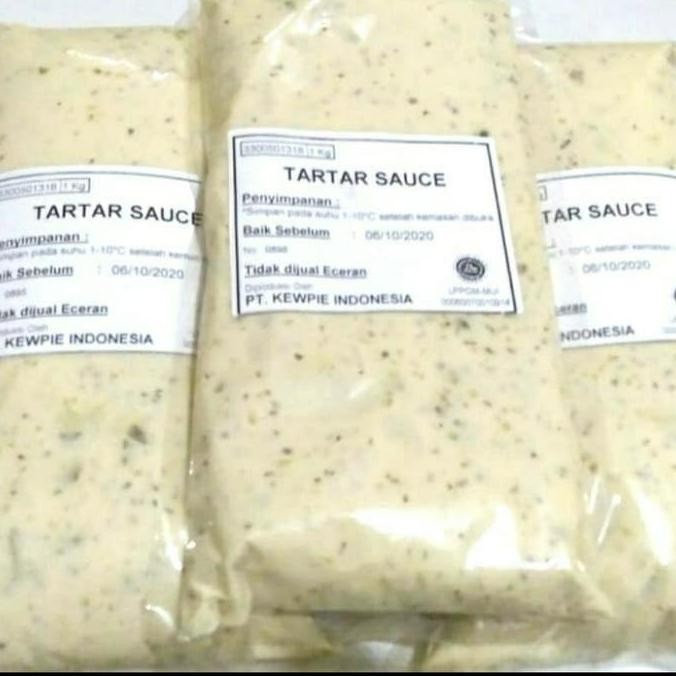 

Tersedia Kewpie Tartar Sauce 1L - Saus Tartar Mayones Serbaguna