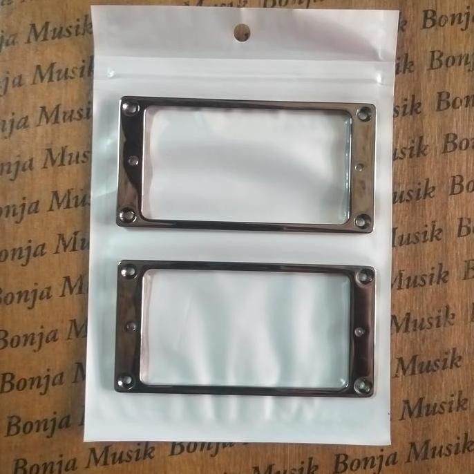 TERBARU FRAME PICKUP HUMBUCKER BESI COSMO - DUDUKAN PICKUP IBANEZ ORIGINAL