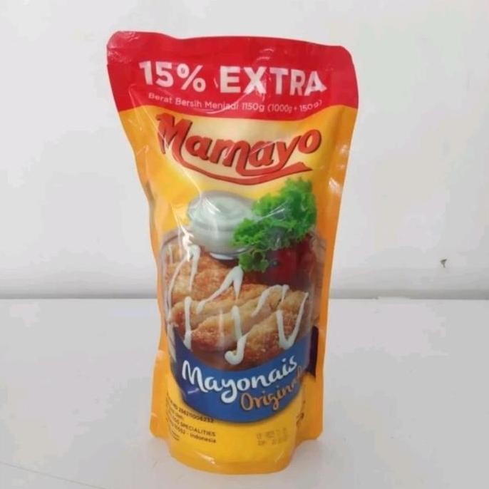 

Tersedia Mamayo Mayones Original 1kg - Mayonnaise Halal Berkualitas