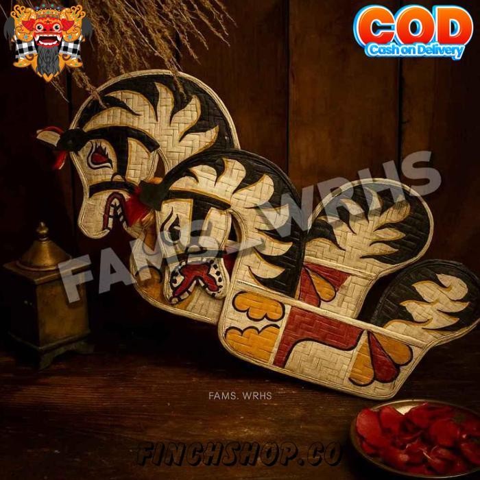 Jaranan Kepang Jaranan Jatil Kuda Lumping Anak Anak Ukuran Besar Dan Kecil Jaranan