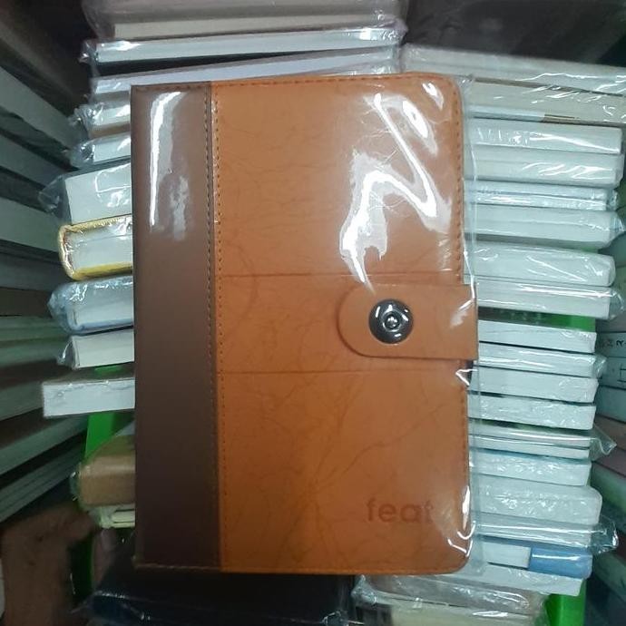 

Tersedia Note Book 32k Sampul Kulit A5 - Buku Tulis Stylish