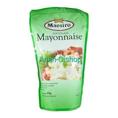 

Tersedia Maestro Mayonaise 1kg - Saus Mayonais Halal & Enak Untuk Salad