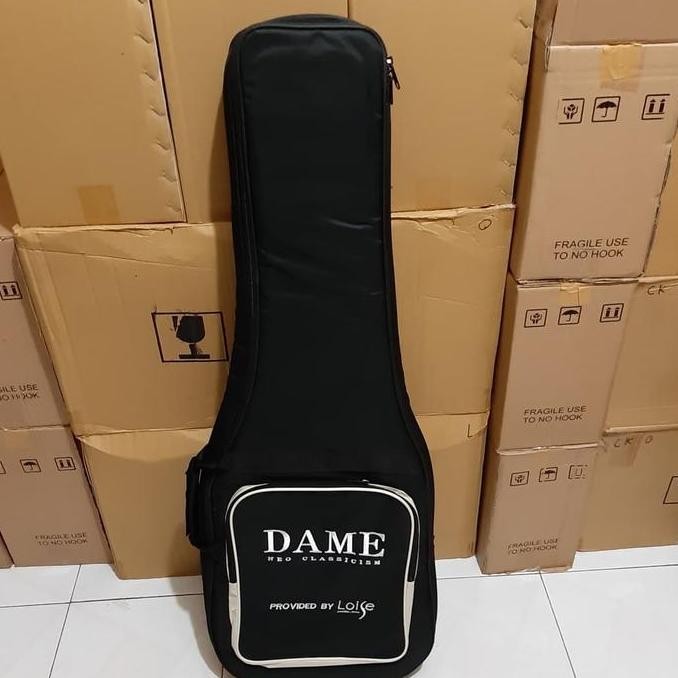TERBARU GIGBAG GITAR ELEKTRIK TEBAL DAN KOKOH - TAS GITAR LISTRIK POLOS