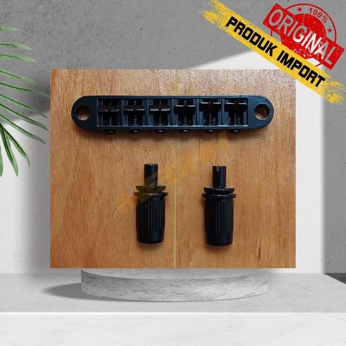 TERBARU BRIDGE GITAR ATAS GIBSON - VERSI CHINA AFTERMARKET LES PAUL STYLE