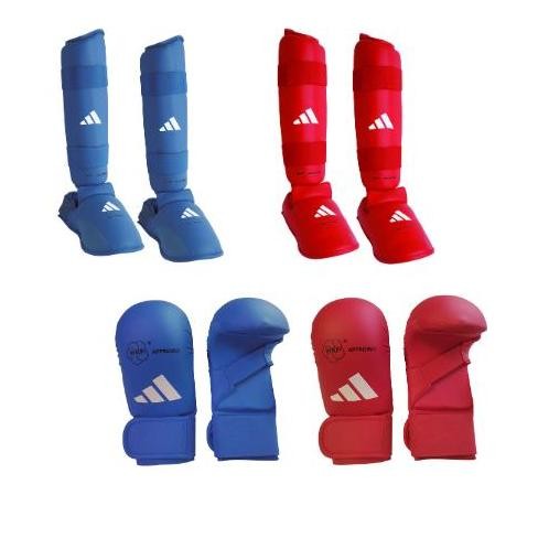 Bundle Adidas Karate Protector - Pelindung Kaki & Tangan