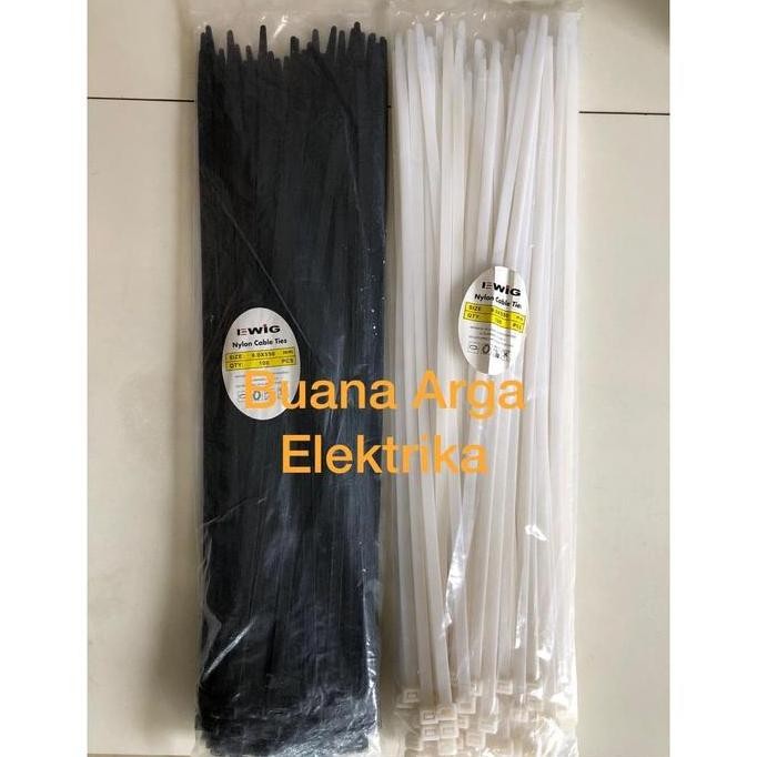 

Diskon! Cable Tie EWIG 550x9mm Kualitas Super Tali Tis Panjang 55cm
