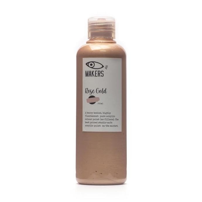 

BEBAS ONGKIR - Rose Gold Acrylic Paint 250ml
