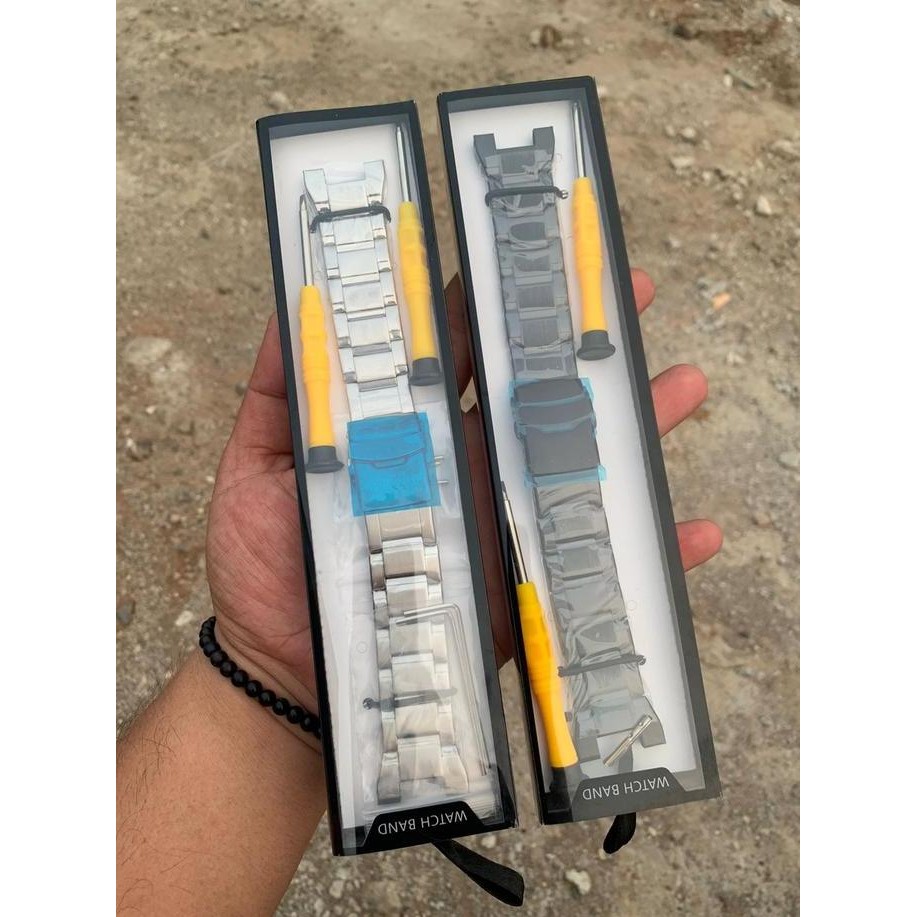 Strap Tali Jam Tangan Rantai Stainlesssteel Casio G-Shock Gst Aftermar