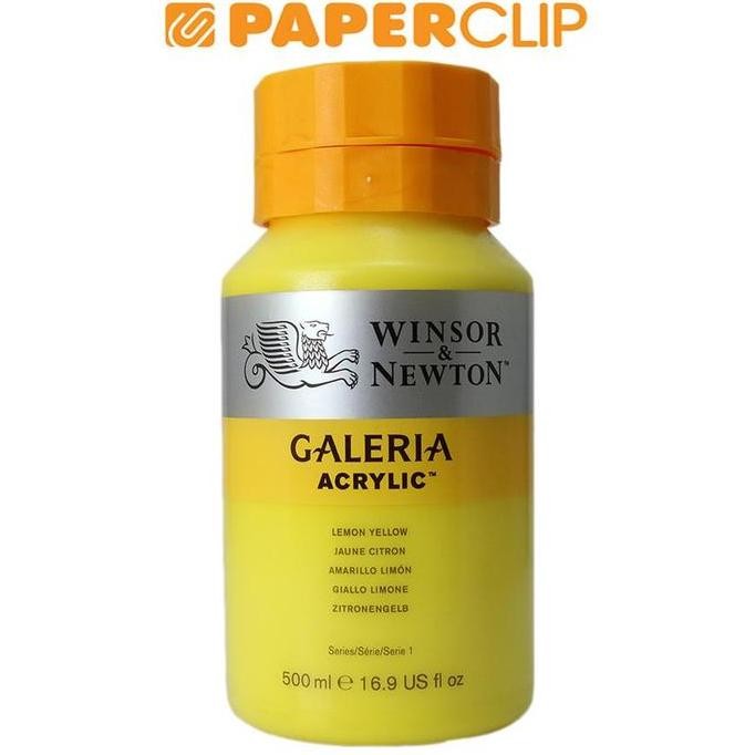 

CAT ACRYLIC WINSOR & NEWTON GALERIA 500ML LEMON YELLOW 2150346GAC