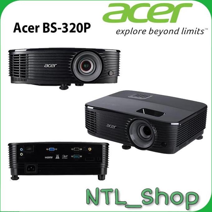 TERBARU - ACER PROJECTOR BS-320P - Projector Acer BS320