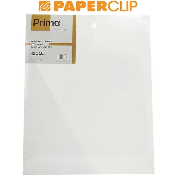 

BEBAS ONGKIR - CANVAS PRIMA 40X50CM PROFESSIONAL