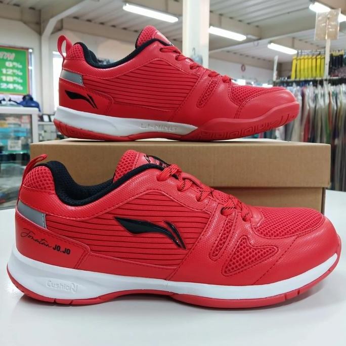 NEW ORIGINAL Sepatu badminton bulutangkis lining li ning attack G8 jojo