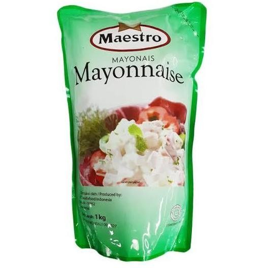 

Tersedia Maestro Mayonais Original 1kg - Saus Mayo Salad Ori
