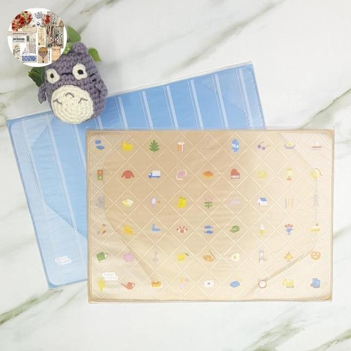 

Tersedia Hobonichi Techo Clear Cover On Cover A6 & A5 PVC Cover Sampul Pelindung Buku Journal