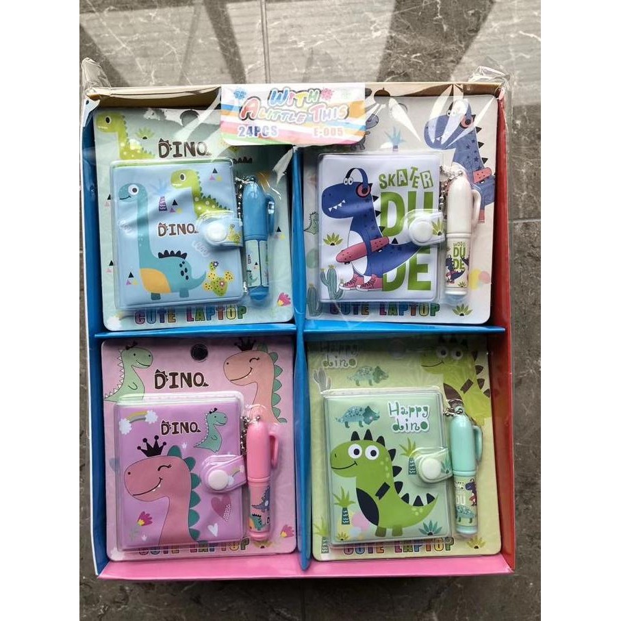 

Tersedia Diary Set Karakter Lucu Free Pen Diary Mini Untuk Anak