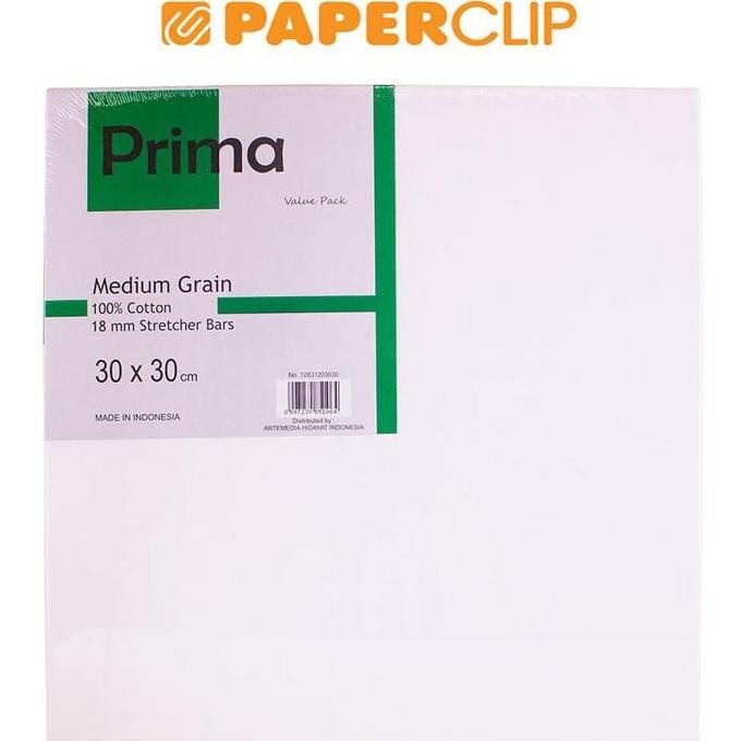 

CANVAS PRIMA 30X30CM/3 VALUE