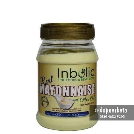 

Tersedia Aprilasta Mayonnaise Keto Friendly Saus Mayo Sehat Rendah Karbo