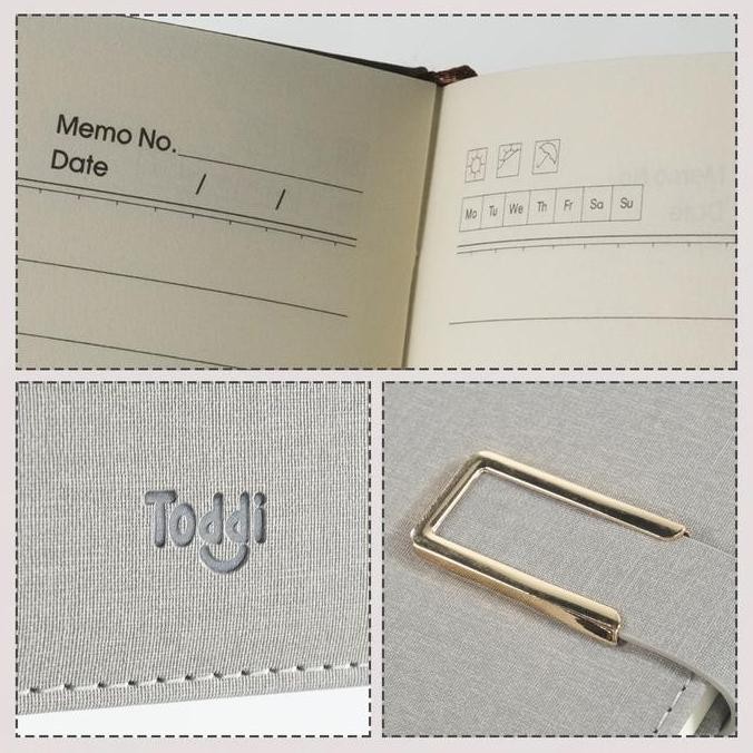 

Tersedia Toddi Buku Jurnal Hardcover Notebook Diary 72GSM 192 Halaman Grid - JSK25