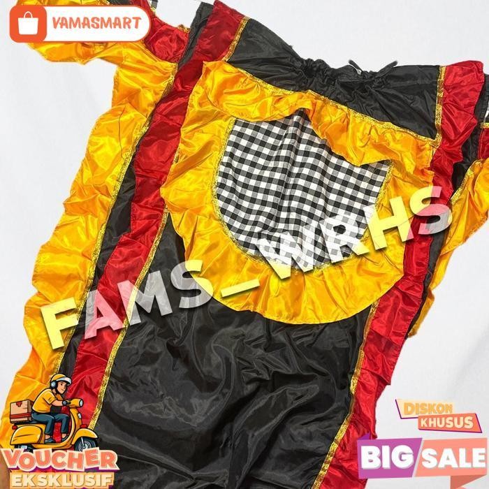 Kemul Barongan Anak Dewasa Kemul Pentas Barongan Cod