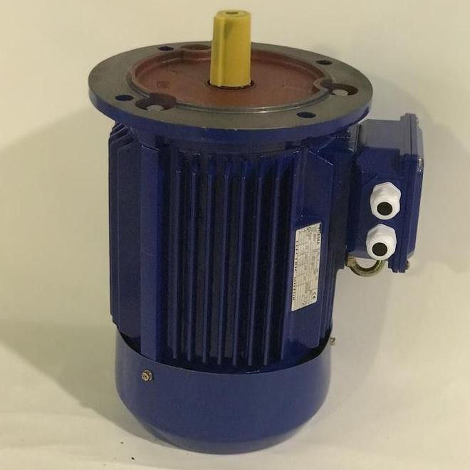 Dinamo 5,5 Hp 4 Pole 3 Phase Motor Flange / Elektromotor Yuema 5,5 Hp