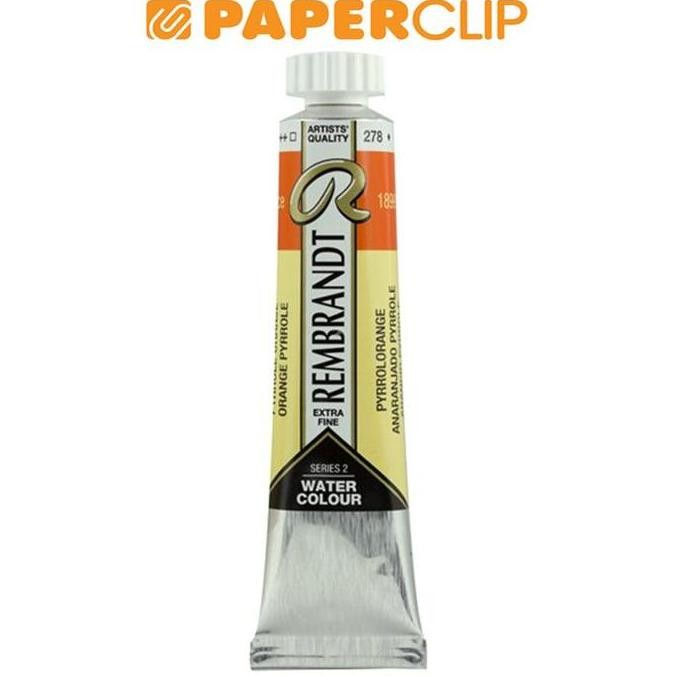 

BEBAS ONGKIR - WATERCOLOR REMBRANDT 05042780 20ML S2 PYRROLE ORANGE